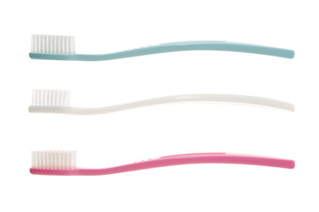 Toothbrush isolated isolated on white background.