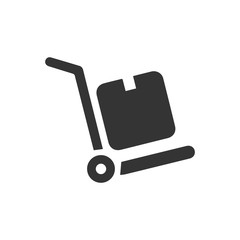 Hand Truck Icon
