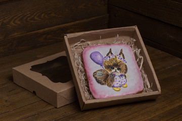 Delicious gingerbread cookies