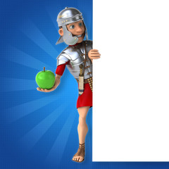 Obraz premium Roman soldier
