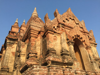 Buddhist temple in Bagan, Myanmar
