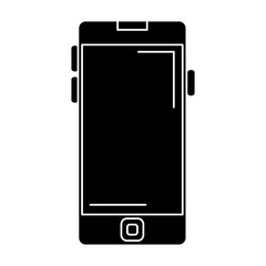 smartphone device isolated icon vector illustration design