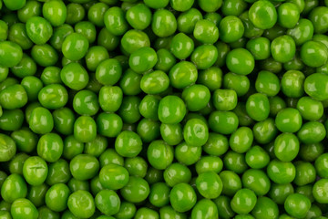 Green peas vegetable