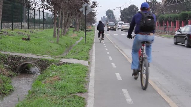 Rural bike lane