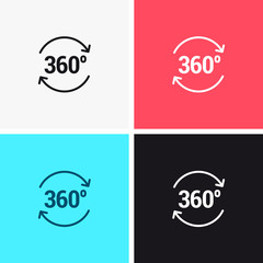 360 Vector Icons