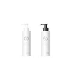 Cosmetic Bottle of Cream, Soap, Body Lotion