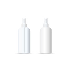 Cosmetic Bottle of Perfume, Deodorant, Freshener