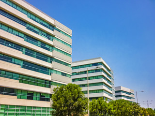 Modern Building at Guayaquil, Ecuador