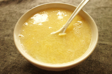 egg soup
