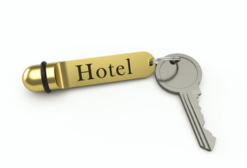 Hotel key