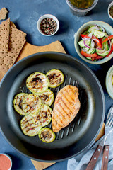 Grilled chicken breast