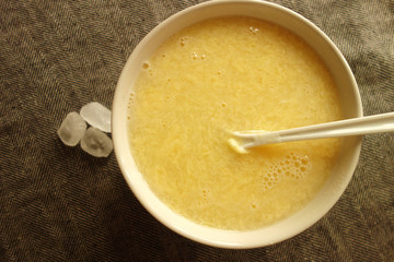 egg soup