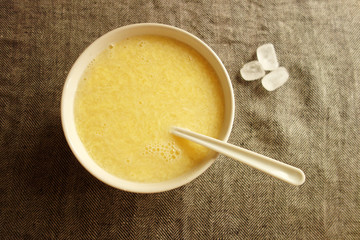 egg soup