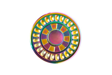 Hand spinner. A fidget toy for increased focus, stress relief.