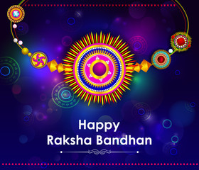 Elegant Rakhi for Brother and Sister bonding in Raksha Bandhan festival from India