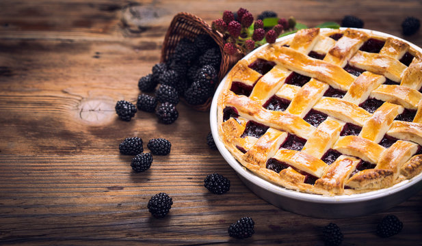 Blackberry pie 