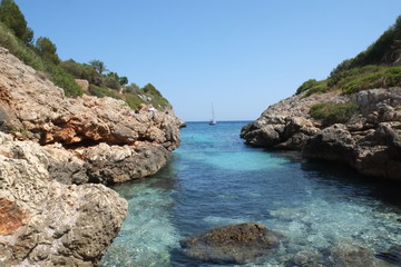 Crique à Palma de Majorque