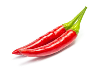 chili pepper isolated