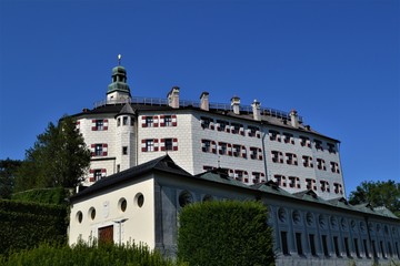 Obraz premium schloss ambras