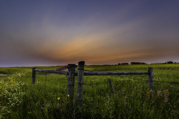 Rural Sunset