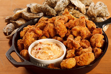 Fried Oysters