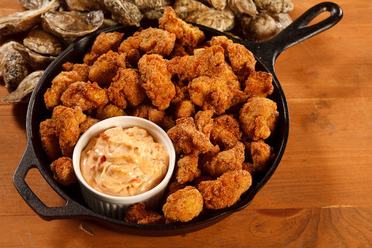 Fried Oysters