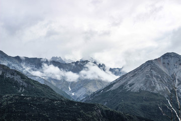 Fototapeta premium In The Alaskan Clouds