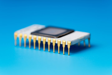 Silicon integrated chip