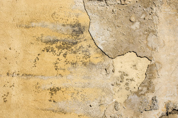 Wand mit Risse als Hintergrund