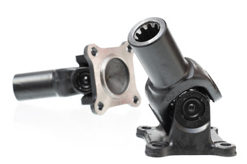 steering shaft cross. SPIDER KIT, PROPELLER SHAFT UNIVERSAL JOINT isolated on white background