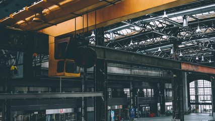 Fototapeta premium Industriehalle