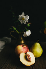 Still life fruits Dutch painting like © Celine