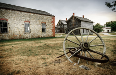 Obraz premium Fayette Historic Townsite