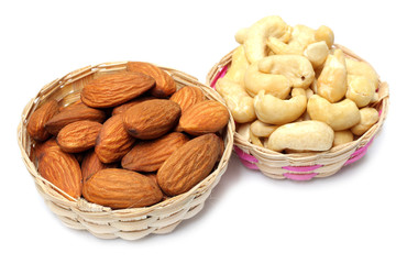 Cashew and Almonds nuts