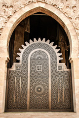 Porte Mosquée Hassan II - Casablanca - Maroc