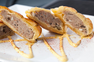 Artisan Sausage in Puff Pastry