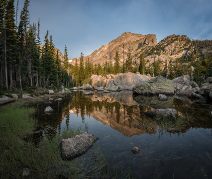 Lake Haiyaha, Rocky Mountain NP