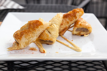 Puff Pastry Sausages