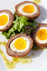 Scotch Egg Appetizer