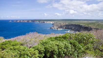 Pointe de le Grande Vigie, Guadeloupe