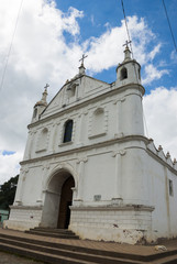Catholic church in Tactic, p'oq'omchí is Duraznal in Alta Verapaz, Guatemala founded in 1941.