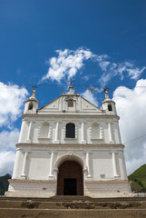 Catholic church in Tactic, p'oq'omchí is Duraznal in Alta Verapaz, Guatemala founded in 1941.