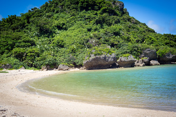 沖縄の海