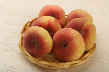 Sweet peaches