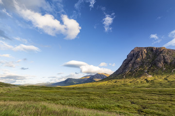 Glencoe mountain in Scotland, United Kingdom. © Danaan