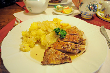 Czech lunch