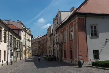 Fototapeta na wymiar Cracovia