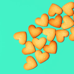 Love Cookies Minimal art  Candy colors
