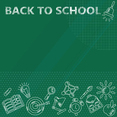 back to school banner