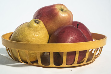 Apples Lemon